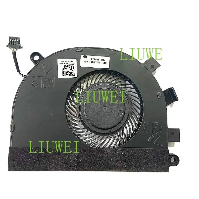 

WO. Cooling Fan for 15-5584 5481 P85F Latitude 3400 3500 0T6RHW