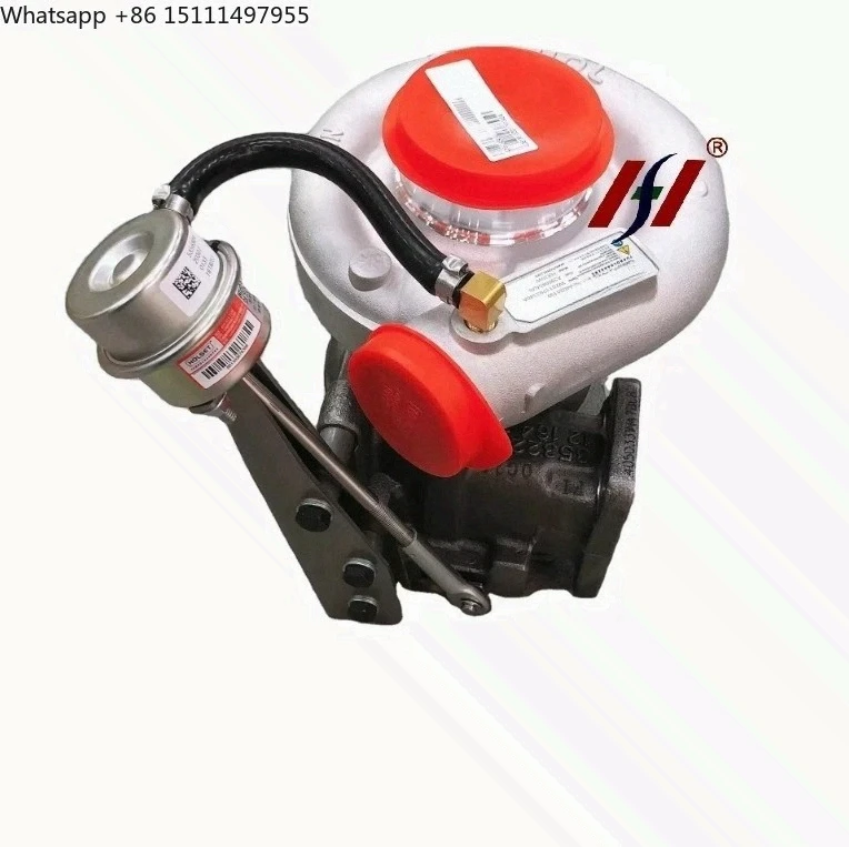 

New Excavator Engine Parts PC200-7 Turbocharger HX35W Supercharger 4035199 Turbo with Valve