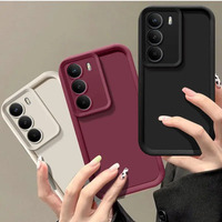 For OPPO Realme C71 Case RMX5303 For RealmeC71 C 71 4G Phone Cases Anti Fall Protection Luxury Candy Matte Soft Back Cover Capa