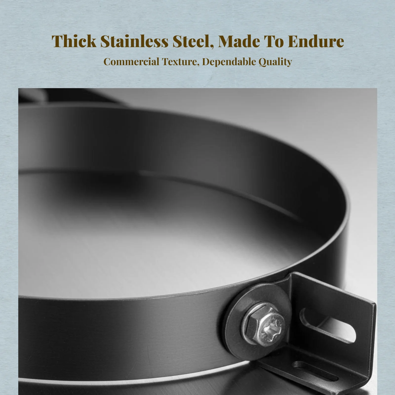 

Stainless Steel Chimney Bracket, 90° Elbow, Fireplace Pipe
