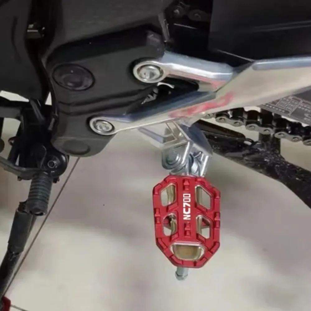 FOR HONDA CB500X CB500F CB400X CB400F Motorcycle Accessories CNC Aluminum Footrest Foot Peg Rider Wide Footpegs NC750X NC750S