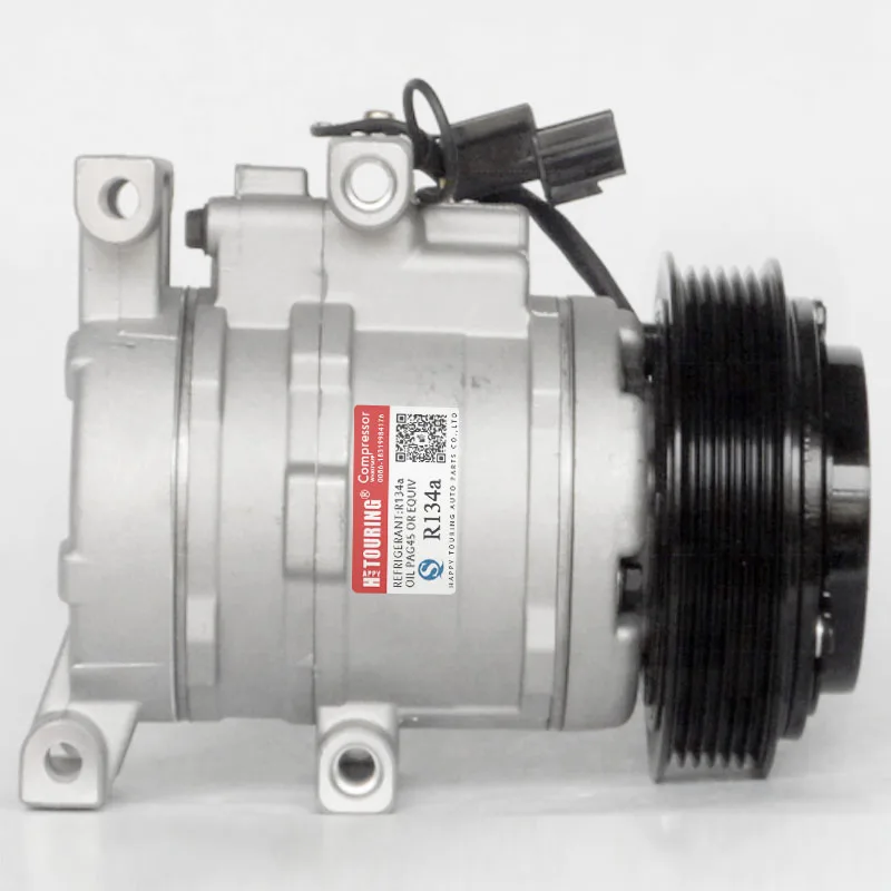 AC Compressor For Kia Rio/K2 Hyundai Hb20/Verna/Solaris/Accent IV 1.4 1.6 2010- 977014L000 977011R000 8FK351272111 97701-4L000