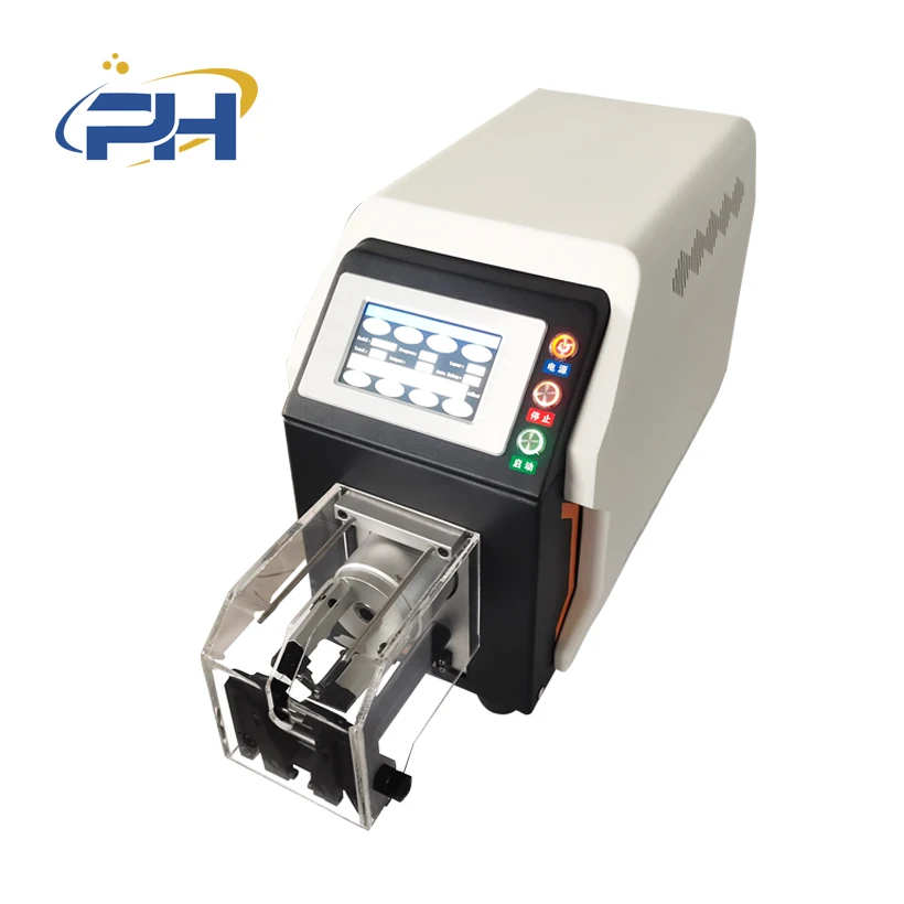 

Rotary Coaxial Wire Stripper Automatic Coaxial Cable Stripping Machine