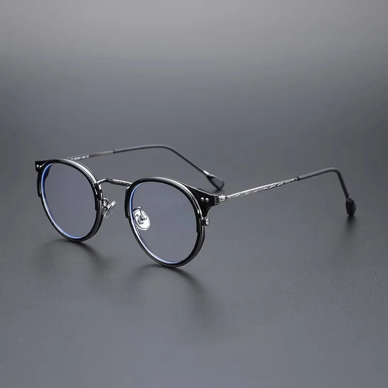 

Очки для близорукости с защитой от синего света, мужские винтажные овальные черепаховые золотые очки в оправе, женские оптические очки с линзами по рецепту