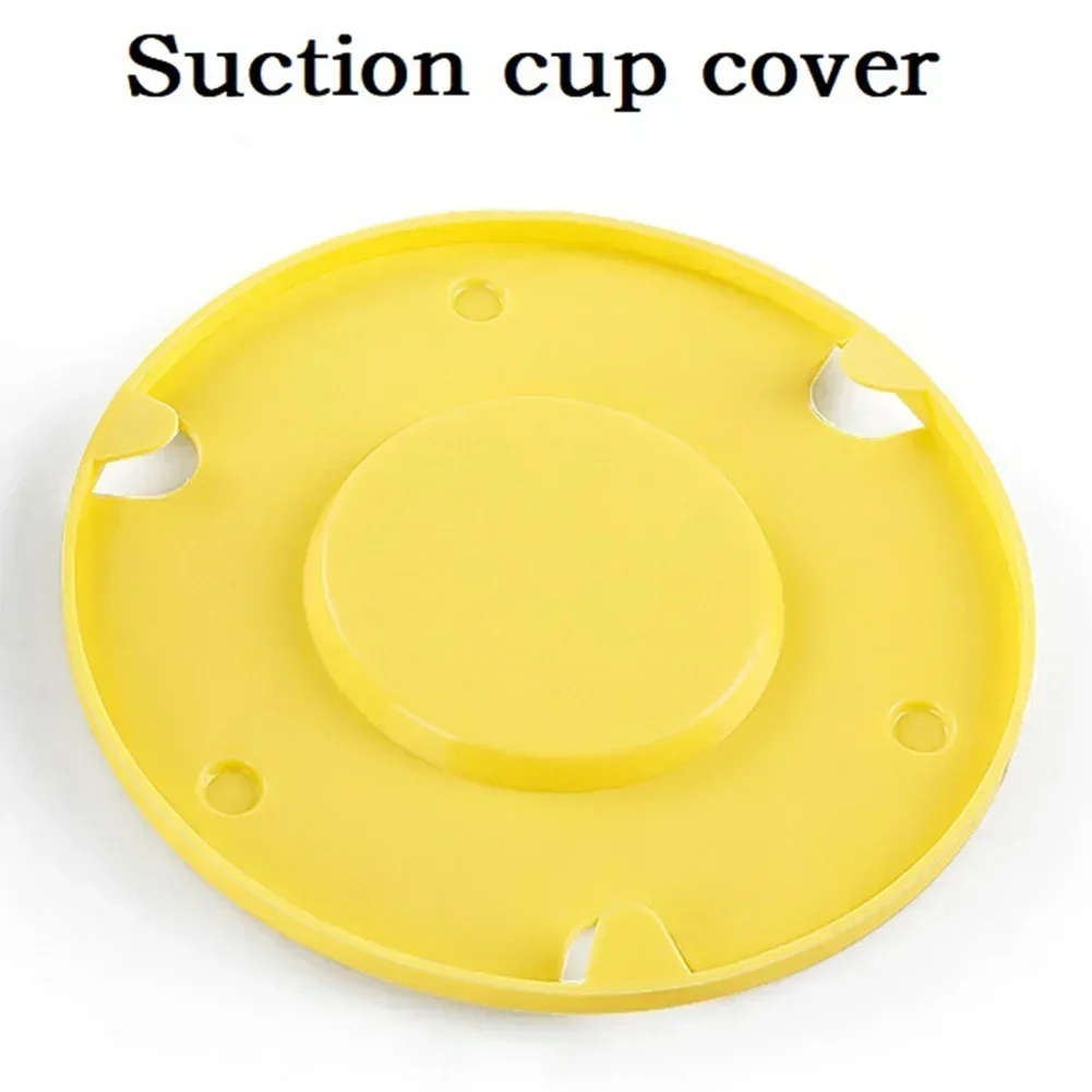 1 Pcs Suction Cup Glass Hand Tools Metal Aluminum Black Yellow Boats Countertops Vacuum Suction Cups Brand New