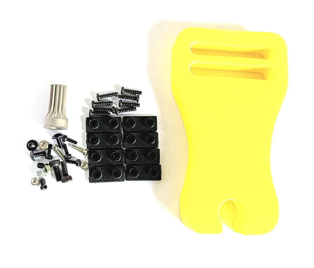 STASRC 500 FBL Flybarless Torque Tube / Belt  Drive 6CH 3D Kit with GDW servos hobbywing ESC  for Align Trex 500 Helicopter