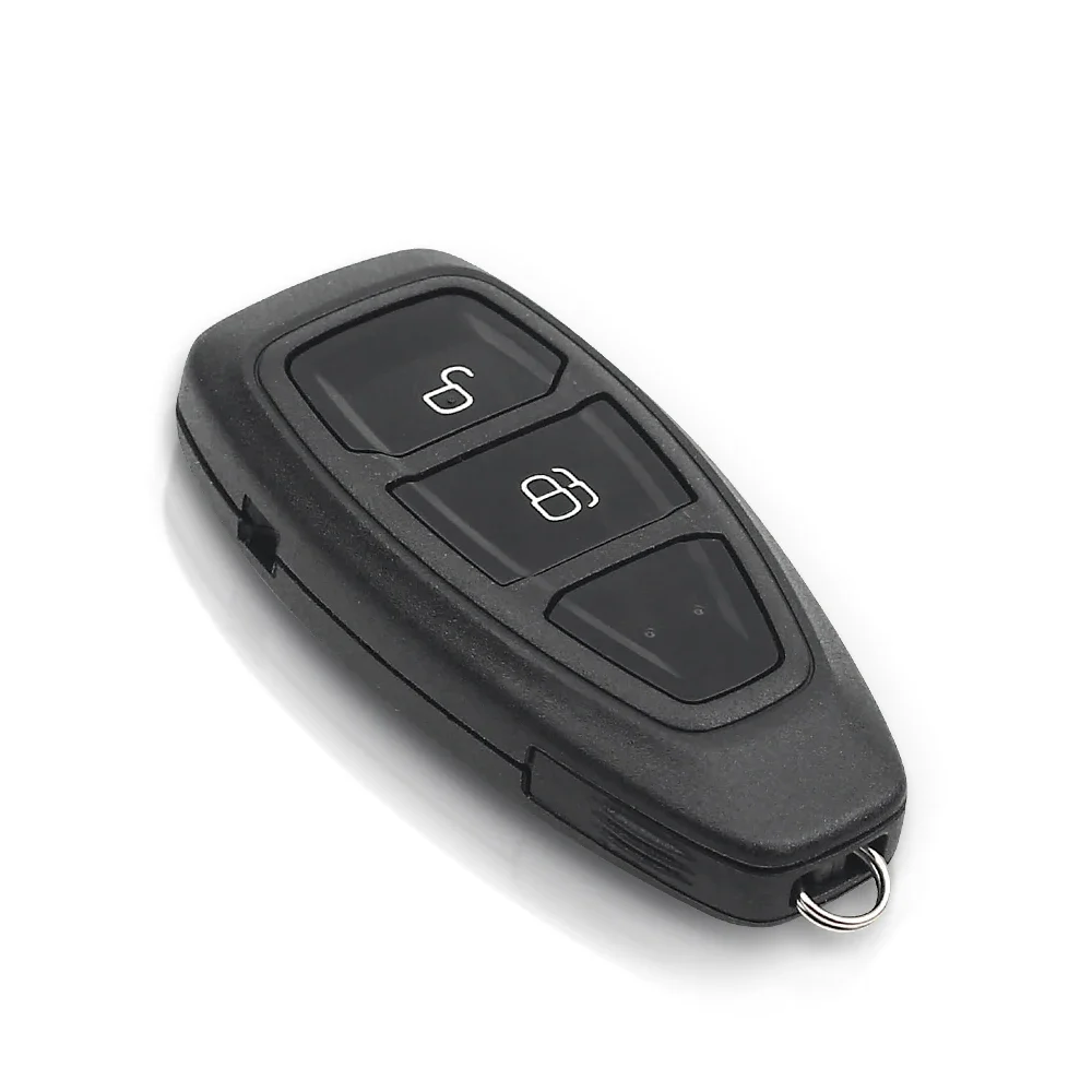 KEYYOU 1 SZTUK do Forda Ecosport 2013 2014 2015 2016 Inteligentny pilot samochodowy 4D63 Chip 433MHz FSK 2 przyciski