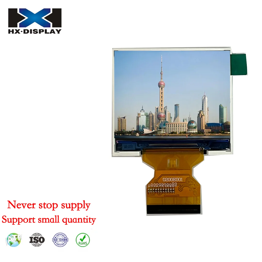 2.0 Inch LCD  Screen 320*240 Resolution ILI9342 SPI+RGB Interface LCD Module Free Shipping
