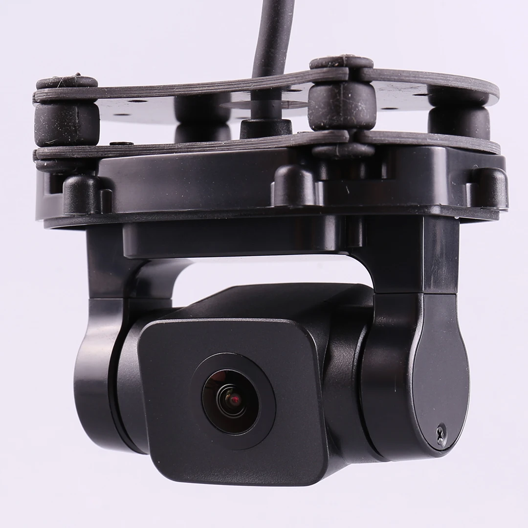 SIYI A2 mini Ultra Wide Angle FPV Gimbal Single Axis Tilt with160 degree FOV 1080p Starlight Camera Sensor IP67