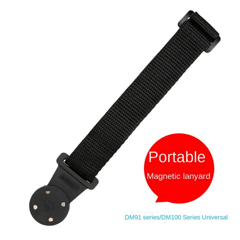 Cintura sospesa serie DM91/DM100 Multimetro digitale Tracolla magnetica per appendere multimetro Strap-AT64