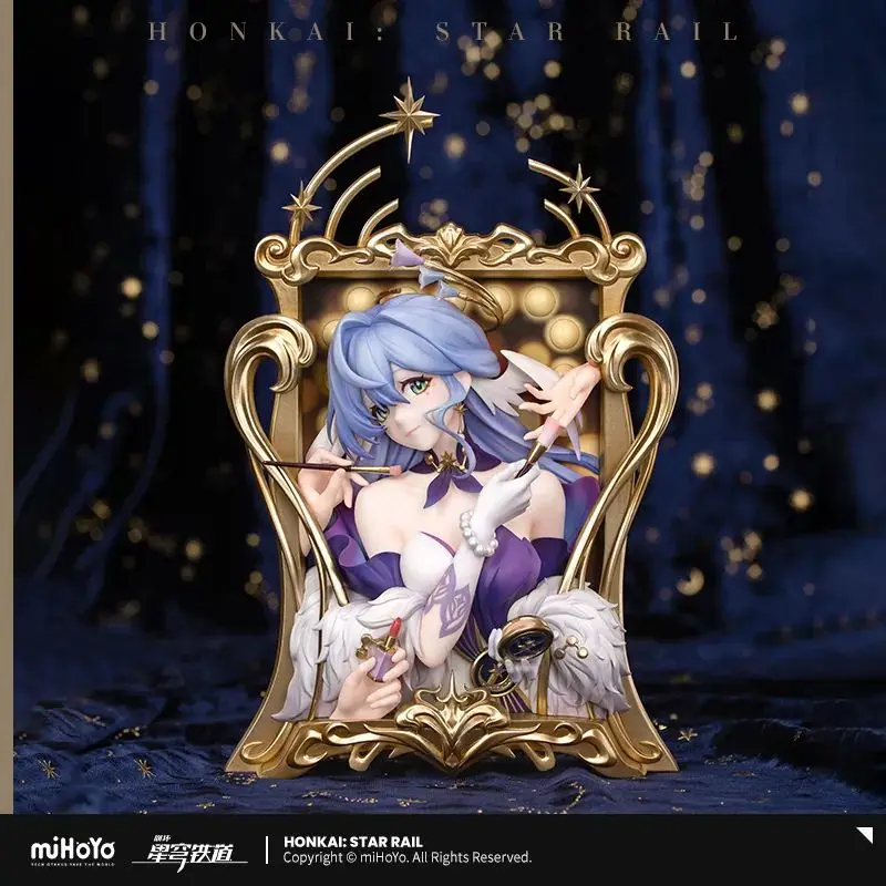 miHoYo Official Game Robin Figure Honkai Star Rail Robin Stereoscopic Frame Painting Doll Desktop Decoration Cosplay Xmas Gifts