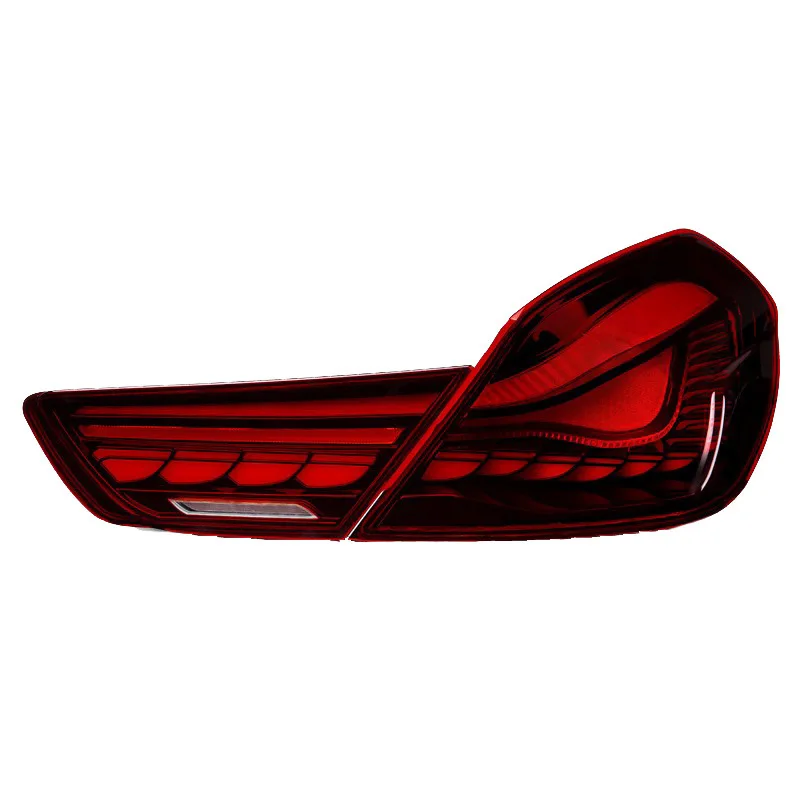 Car Taillight For BMW 6 Series F06 F12 F13 2010-2017 Models Dragon Scale Style Turn Signal Rear Lamp Assembly Plug And Play