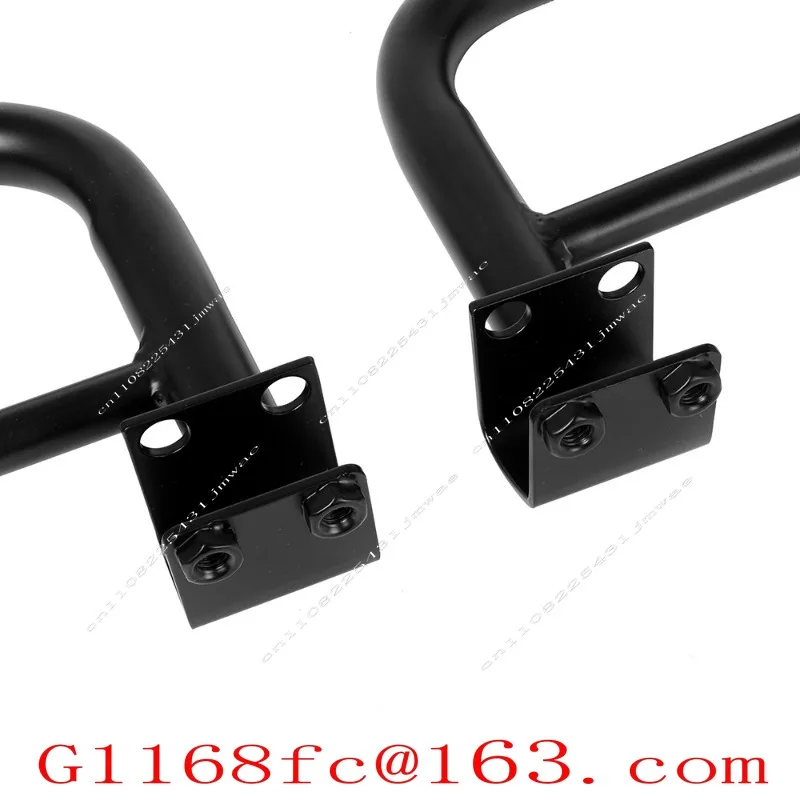 For CM500 300 Upgraded Body Guards, Black 17-20 Years