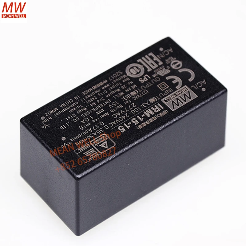 

Оригинал MEAN WELL 15W AC-DC PCB-Зеленая лампа для монтажа