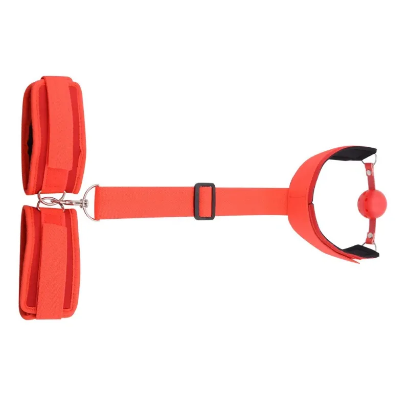 Slave Restraints Games Flirting Sex Toys For Adults Couples Erotic Accessories Bondage Handcuffs Ankle Cuffs BDSM Bondage