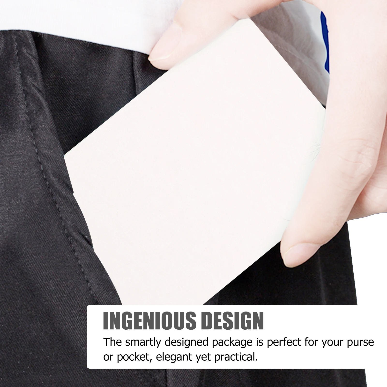 

Face Oil Blotting Paper Sheets 2 Sets Absorbing Tissues Oily Skin Cleaning Tool Makeup Accessory Travel Size Pocket Friendly