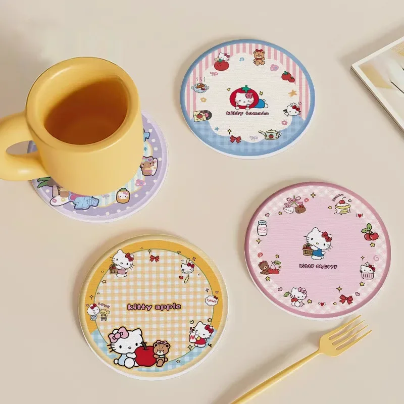 دياتوم الطين الكرتون قاعدة أكواب مستديرة سطح المكتب مكافحة السمط العزل الحراري تخزين حصيرة ماصة وسريعة التجفيف الصلب حصيرة الصابون حصيرة #2