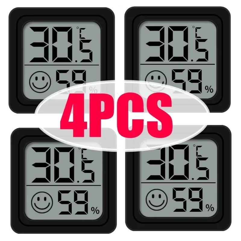 4pcs BLACK
