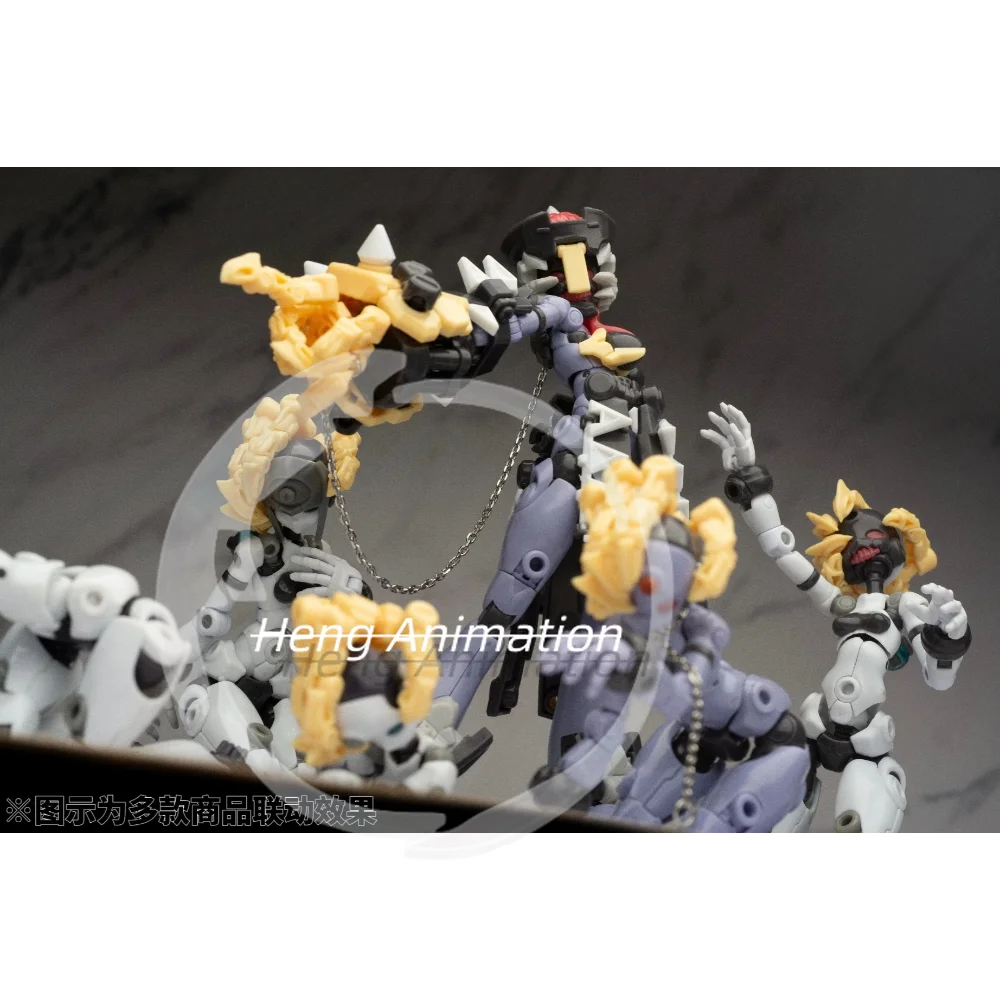 Figurine de la vie éternelle de Zombie, Interférence génétique, armure de Zombie, modèle d'action, poupée, jouet, cadeau de vacances, 1/12