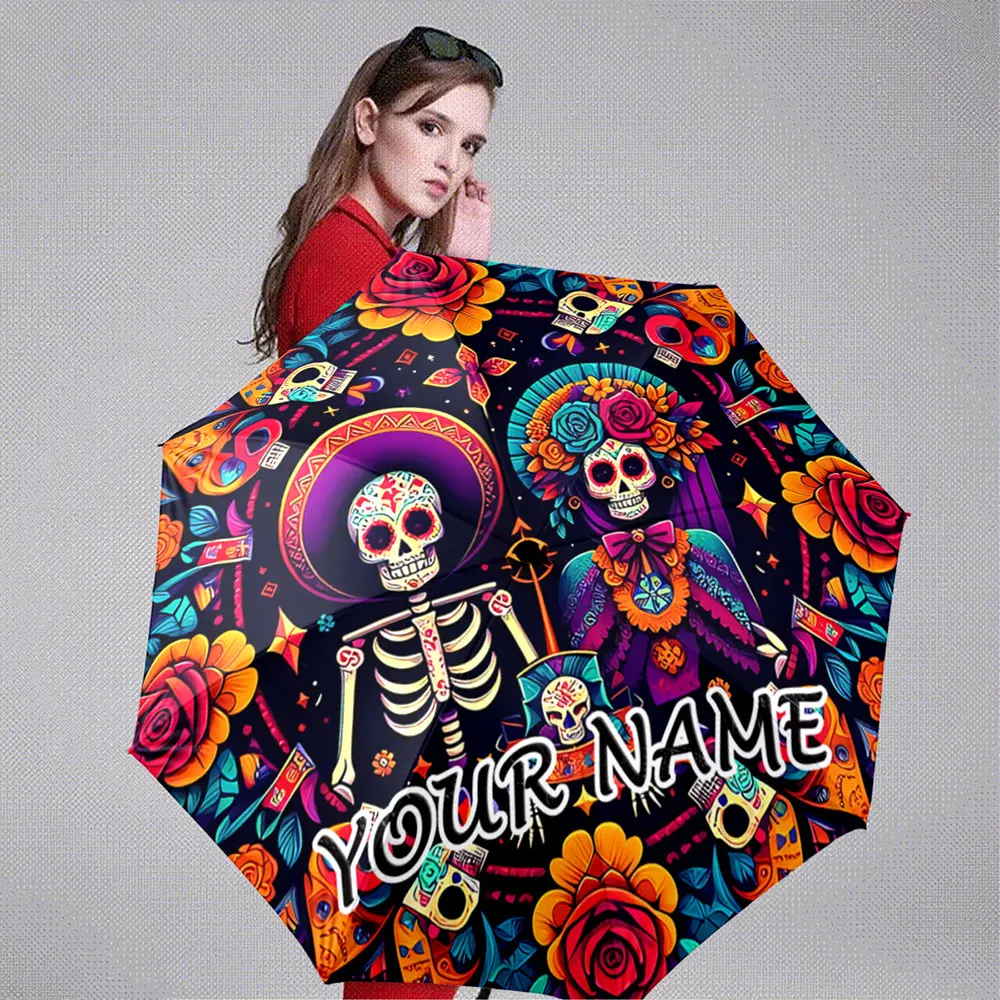 Custom Name Umbrella 
