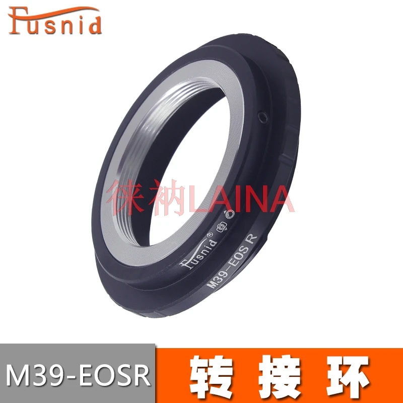 FUSNID High Quality M39-EOSR Lens Adapter Ring for M39 l39 39mm Lens to Canon EOSR R5 R6 EOSRP eos-r RF Mount Full Frame Camera