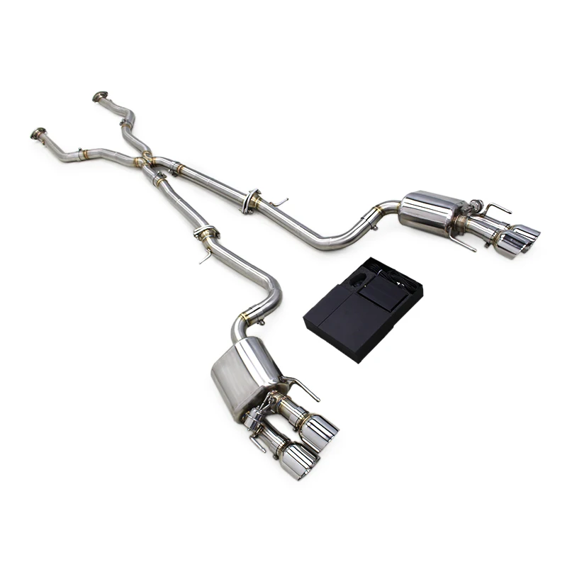 

Yooking Sport Car Exhaust System Escape Stainless Steel Exhaust Muffler Pipe For Lexus RC F/RCF 5.0L 2015-2021