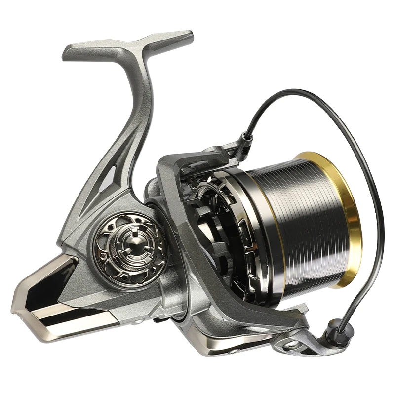 Premium all metal long range spinning reel large fishing reel saltwater proof anchor fishing reel for sea rod offshore boat fres