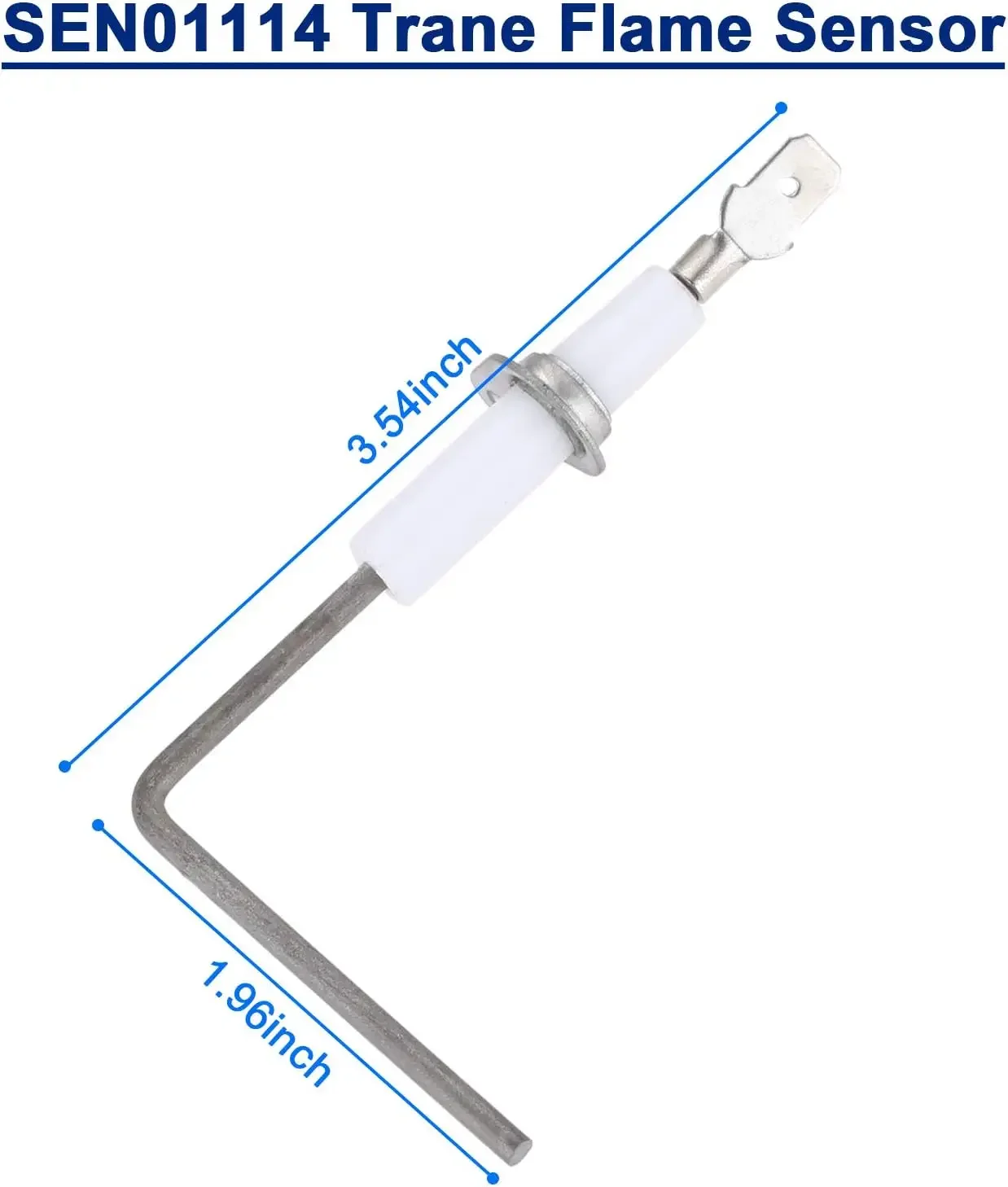 4 قطعة مستشعر لهب الفرن SEN01114 استبدال لـ Trane المعيار الأمريكي SEN337 SEN0337 SEN0441 SEN491 SEN00491 SEN1114 PSE-T19 #2