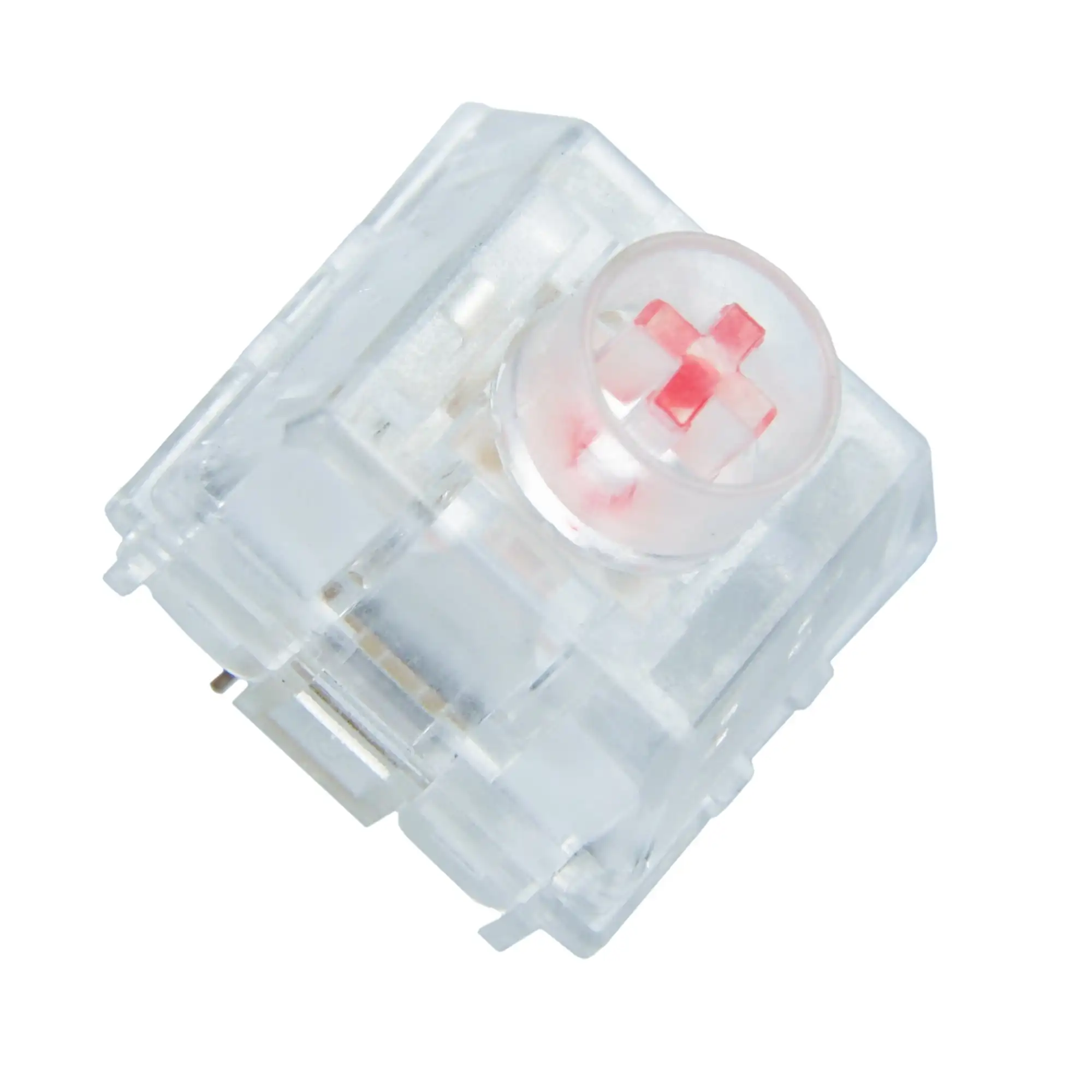 10 Pcs TTC Honey Switch Linear 3 Pin 42g RGB SMD Switches Gold Plated Spring Transparent Cover For MX Mechanical Keyboard