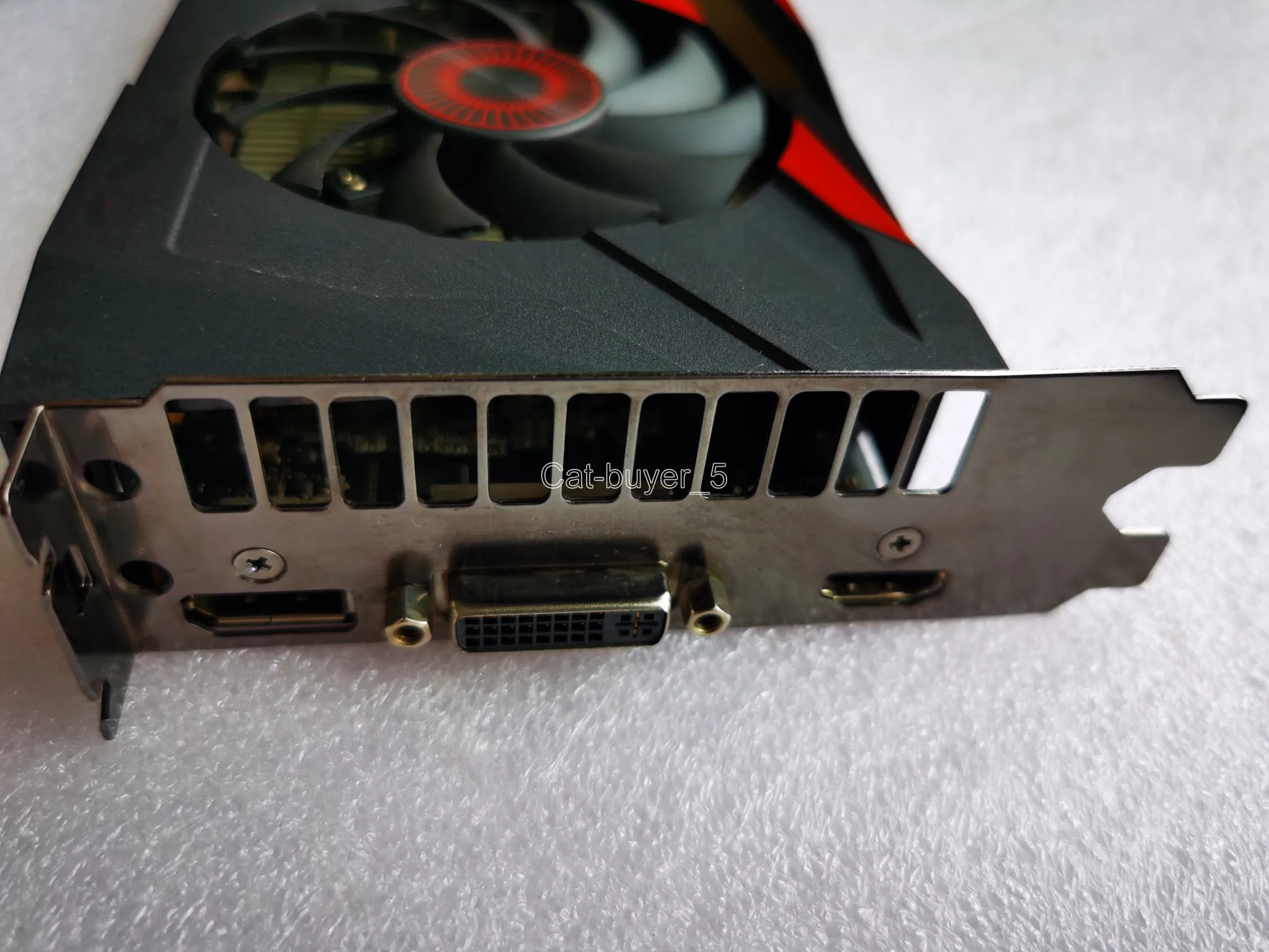 Kartu Video ASUS NVIDIA GeForce GTX960 4GB DDR5 DP/DVI/HDMI Pci-express