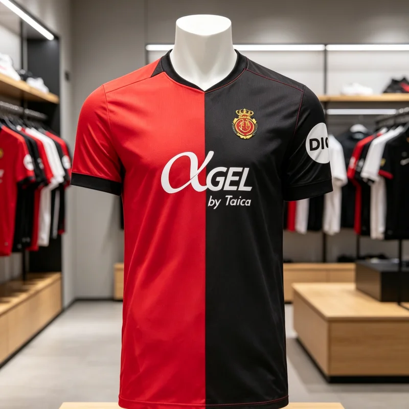 26-27 3D Printing Summer and Autumn Mallorca Parent-child Football Suit, Sports and Leisure Quick Drying Football Family T-shirt