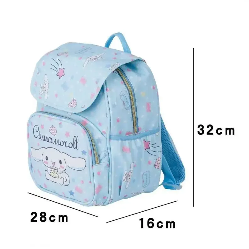 

Cartoon Cute Hello Kittys Sanrios Child Backpack New Student Child Water Proof Student Bag Anime Figure Kawaii Girl Gift