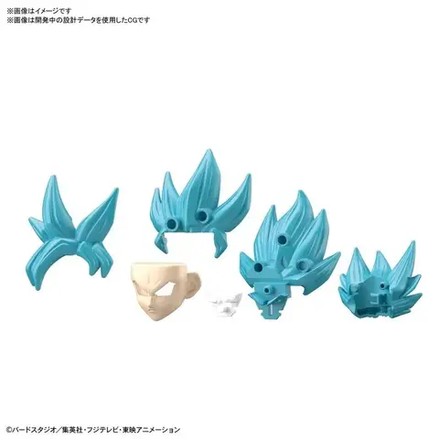 8 best sales गोकू नीली आकृति - №8