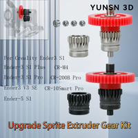 Upgrade Sprite Extruder Gear for Creality Ender3 S1 V3 SE Ender-5 CR-10 Smart Pro CR-200B CR-M4 3D Printer Accessories