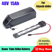 Down Tube battery Pack Colorway Electric Bike 48V14Ah 5pin hipeak ebike Electric Bike Batteries with Charger