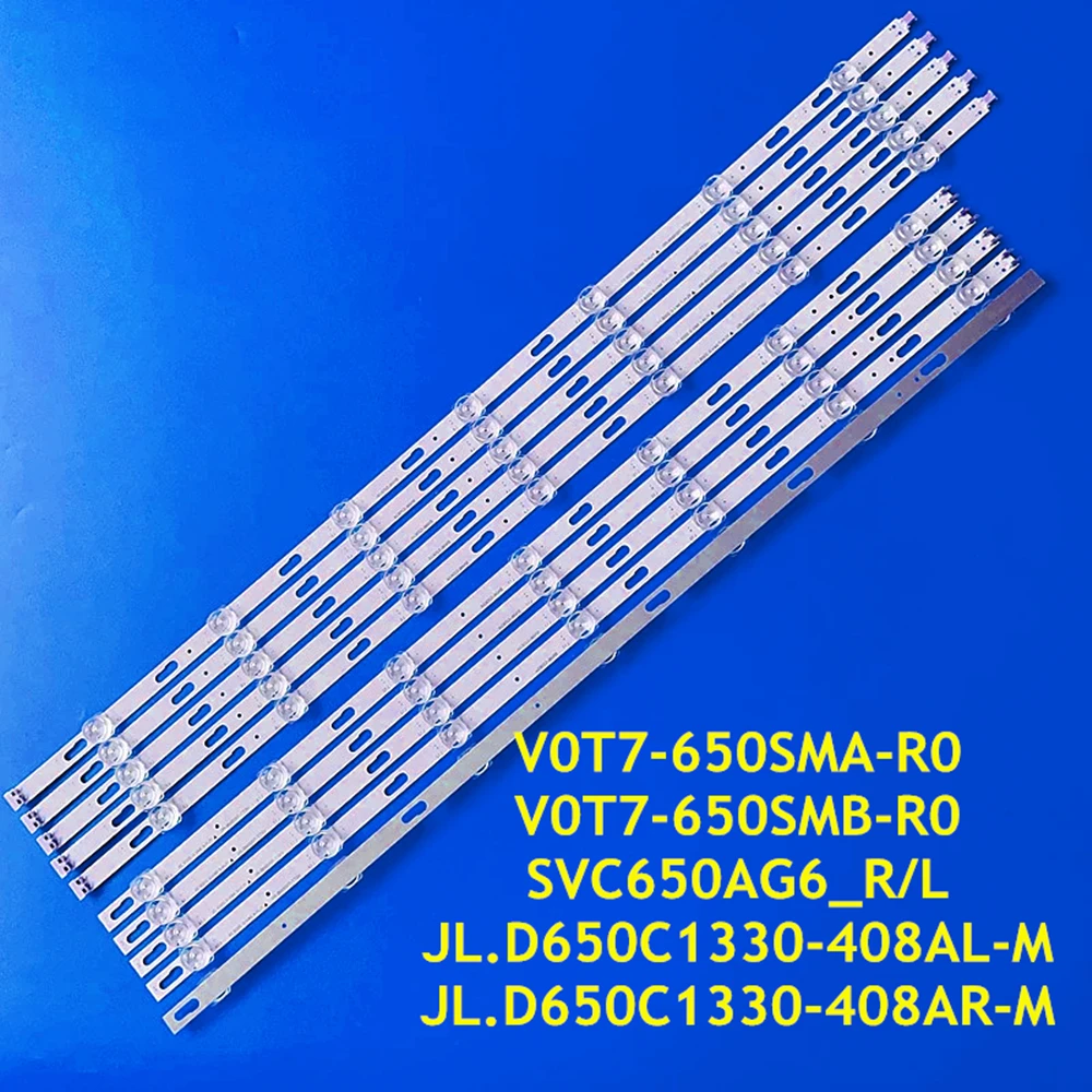 

LED Strip for UN65TU7000 UN65TU8000 UN65TU8200 UN65TU700D UE65TU7105 UE65TU7092 QN65Q60TAFXZA V0T7-650SMA-R0 V0T7-650SMB-R0