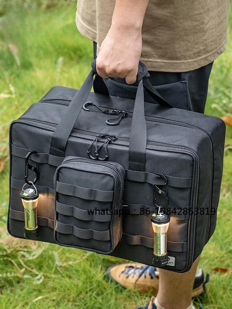 BK-46 Large Capacity Storage Box, Camping IGT Module Combined Storage Bag, Outdoor Tactical Compartment Kit