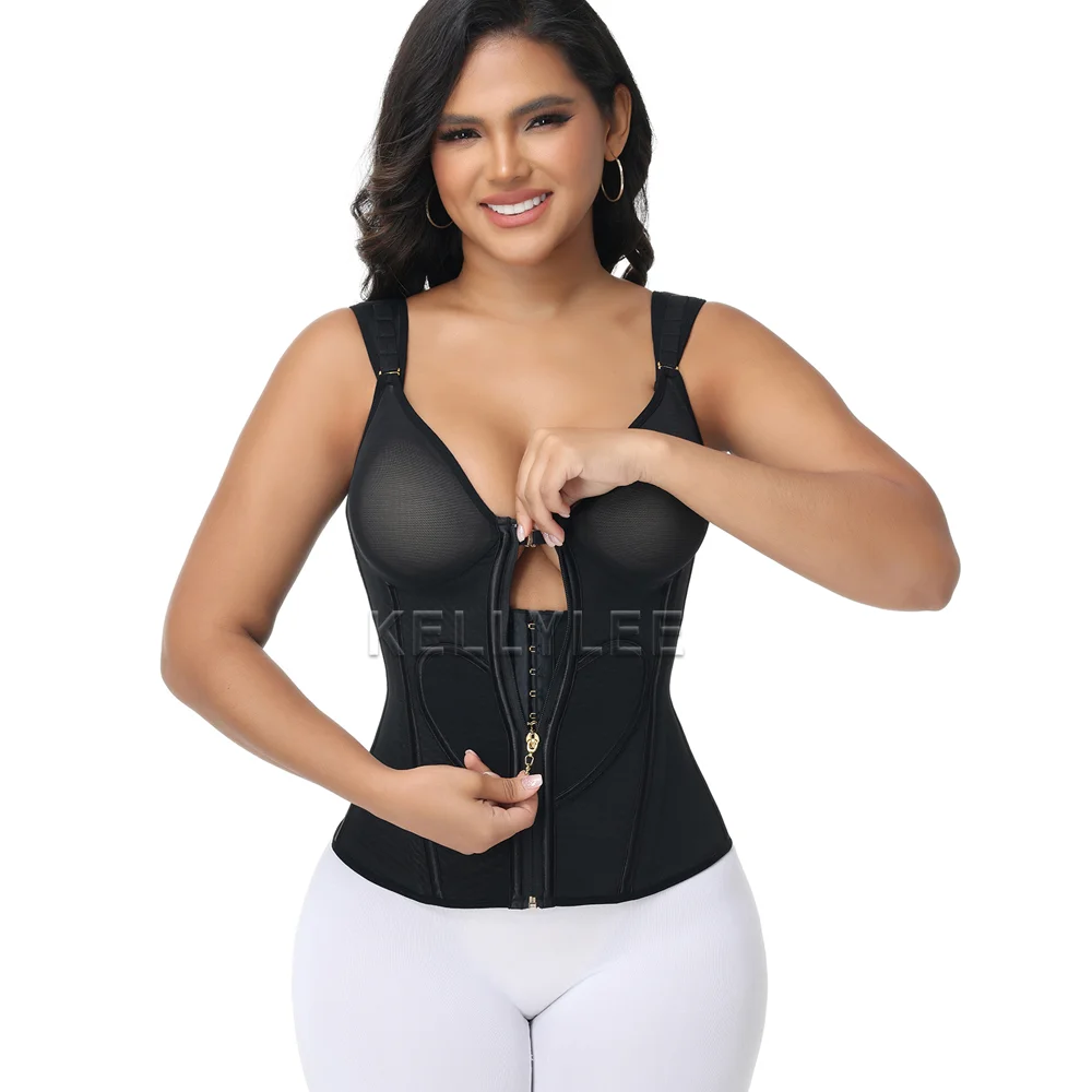 

Послеродовой корректирующий пояс-корсет для женщин, утягивающий жилет для живота, невидимый корректор фигуры с эффектом утяжки живота