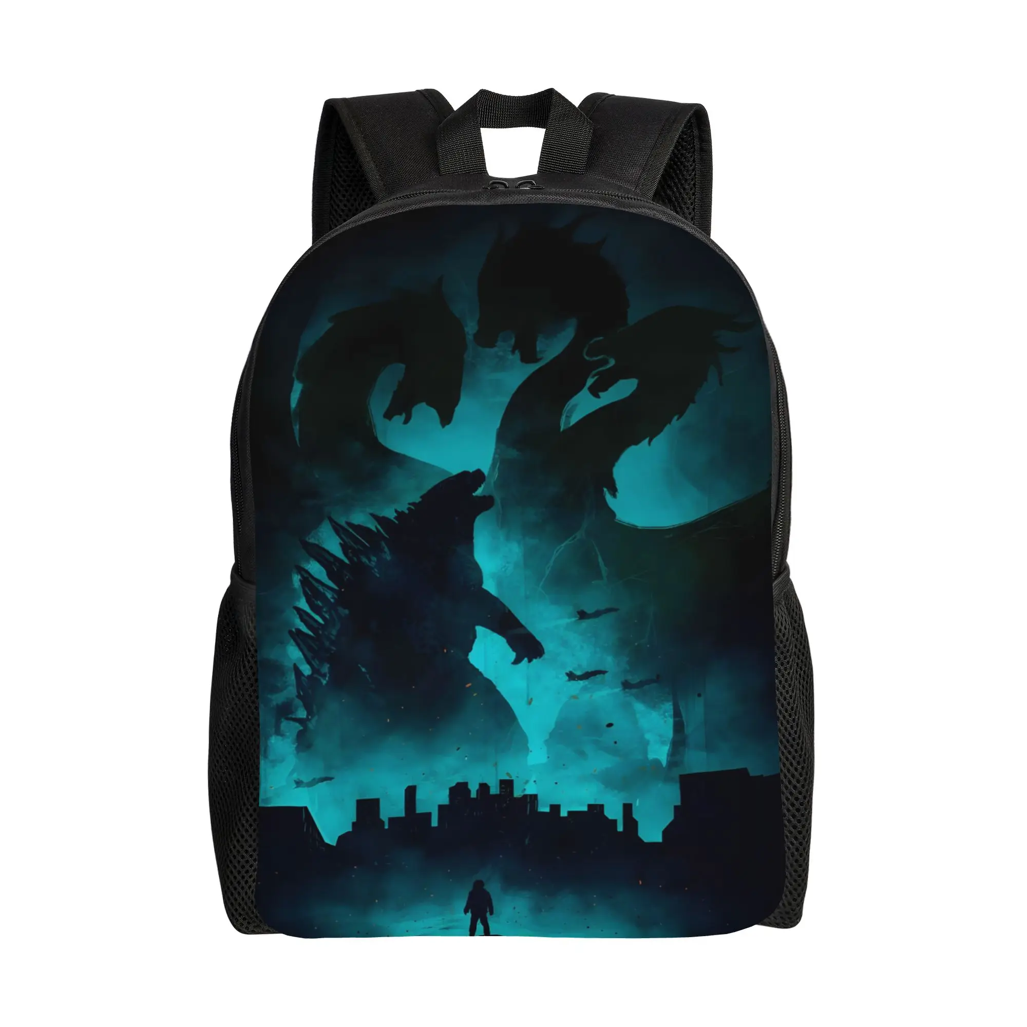 

1Piece Godzilla Rucksack King Ghidorah Backpack New Semester Begins