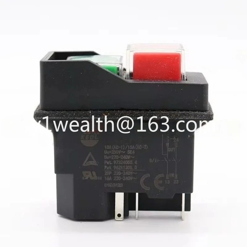 KJD17 T85/55 IP55 15A 18A 16A 250V Kedu Switch 5pin Meat Slicer/slicer Waterproof Electromagnetic Switch