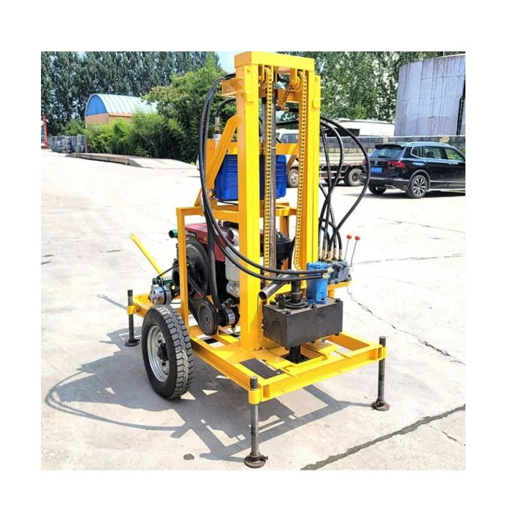 2025Bore Hole Water Well Drilling Rig Machine Water Well Rotary Drilling Rig for Sale Cheap