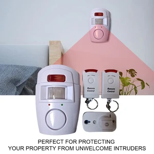 Alarm des drahtlosen Bewegungssensors, Haussicherheitsvorrichtung, batteriebetriebener Batterie, PIR -Alarm, Infrarotsensor, Türalarm, Garage, Karawane 8 Hauptverkaufssensorbewegung zu Batterien - №2