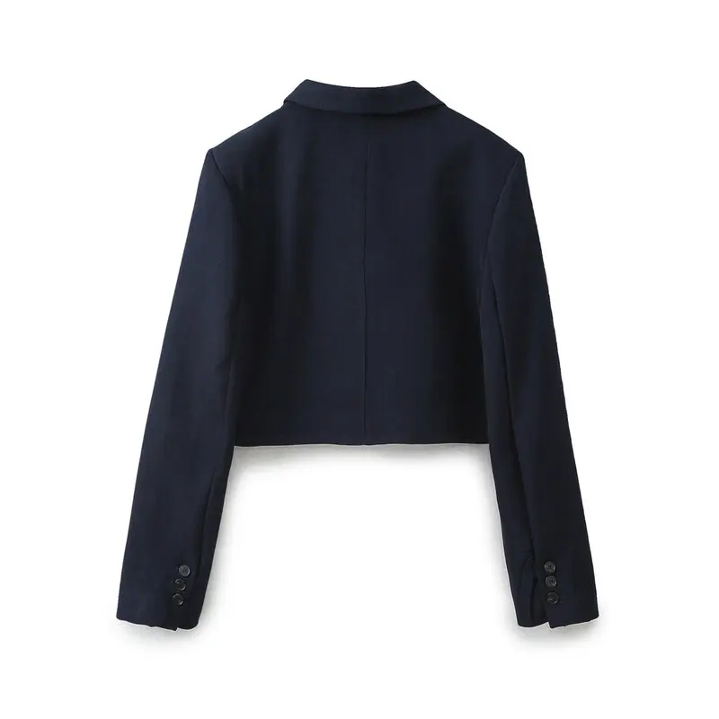 

Spring 2024 Women's Faionable ort Sve Long Coat Versatile Design Sensation Outerwear Straight Cut Other Material 00%