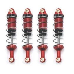 Used For MN Model 1/12 MN128 Wrangler MN86 G500 RC Car Parts Metal Upgrade Hydraulic Shock Absorber