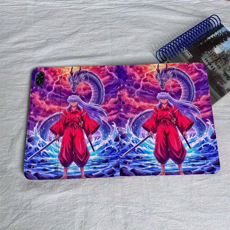 

Inuyasha Anime Illustration For MediaPad MatePad Air SE Pro M6 M5 M2 T10s T5 10 11 12.6 11.5 12 X 10.8 Inch 10.1 Tablet Case