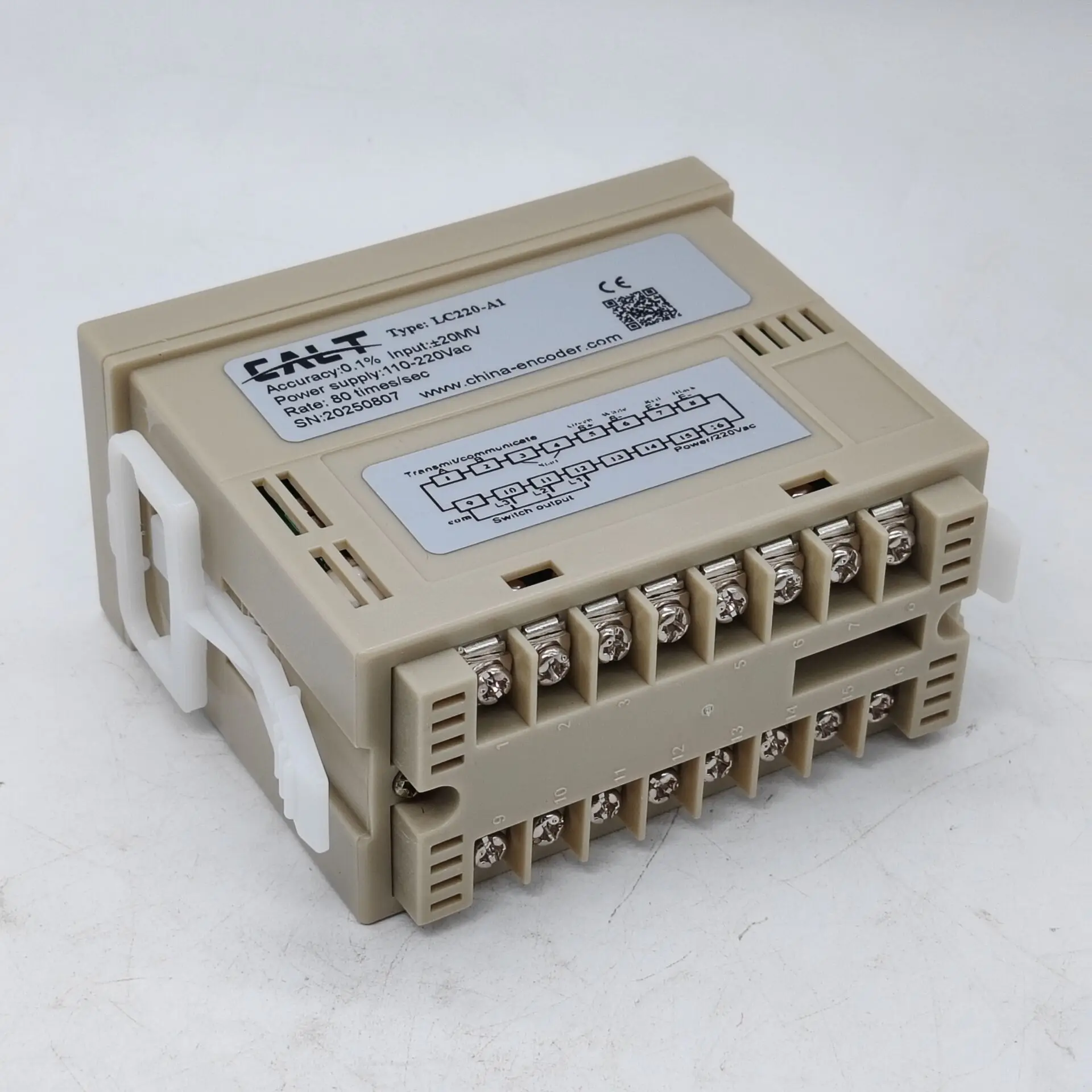 CALT LC220 digitale weegindicator Modbus RTU-protocol 485-communicatie