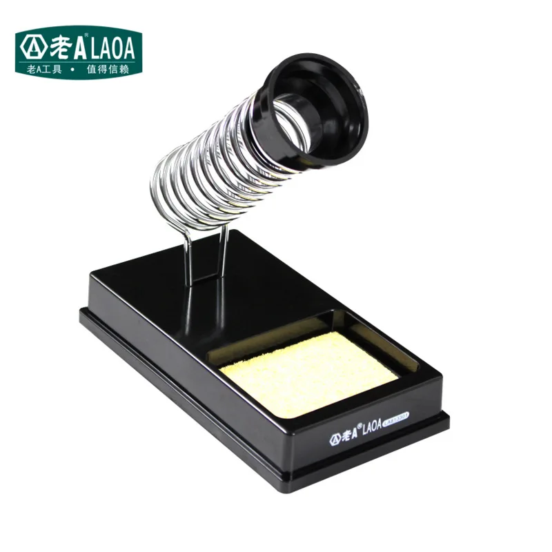 

10PCS easy plug-in high temperature resistant bakelite electric soldering iron holder, soldering iron holder LA813301