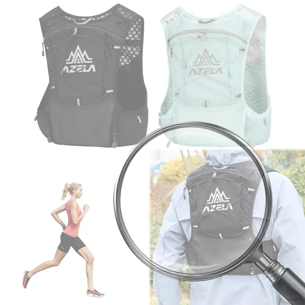 

Outdoor Trail Running Backpack Breathable Running Hydration Vest Backpack Water Backpack for Marathon Cycling Hiking Trail