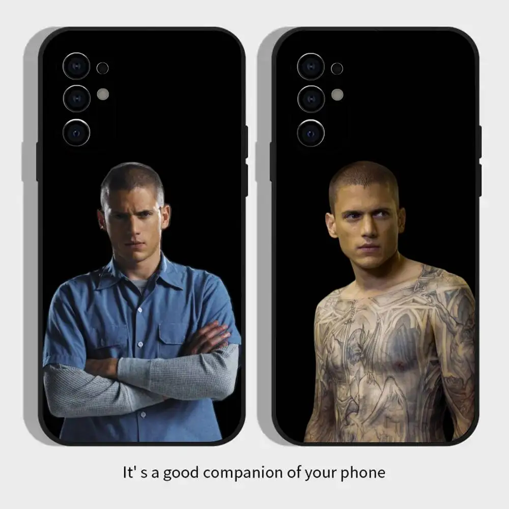 Wentworth Miller Ultrathin TPU Printed Phone Case For Samsung Galaxy S26/S25/24/23/22/30/21/10/9,Ultra,Plus