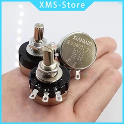 RV24YN20S 101 102 B103 104 105 201 202 203 204 254 302 303 501 502 503 504 5K 10K 100K 500K 200K 100 ohm Potentiometer